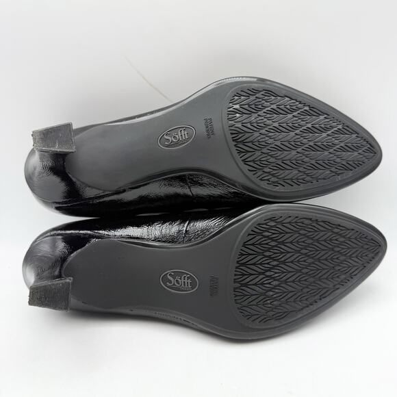 Sofft Womens Sienna Mary Jane Pumps US 11 M EU 43 Black Leather EUC - Picture 11 of 14